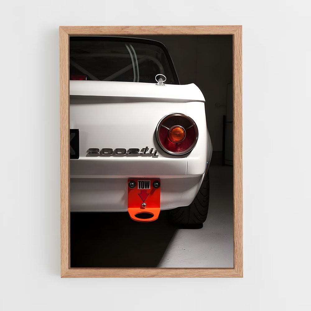 Poster Flash Car – affiche BMW (vue 4)